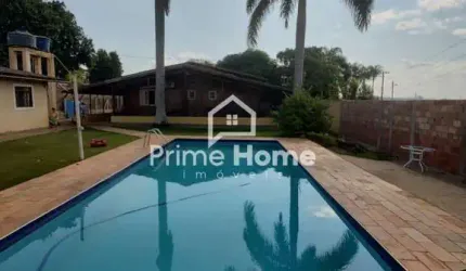 Chácara / sítio com 5 quartos para alugar na Rua Atílio Tafarello, 30, Recanto dos Dourados, Campinas, 545 m2 por R$ 4.000