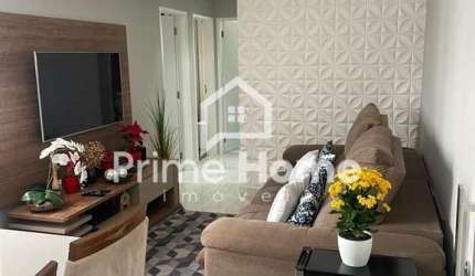 Apartamento com 2 quartos à venda na Rua Felipe Camarão, 164, Jardim dos Oliveiras, Campinas, 50 m2 por R$ 255.000