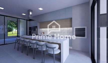 Casa em condomínio fechado com 3 quartos à venda na Avenida Prefeito José Lozano Araújo, 910, Jardim Ypê, Paulínia, 218 m2 por R$ 1.790.000