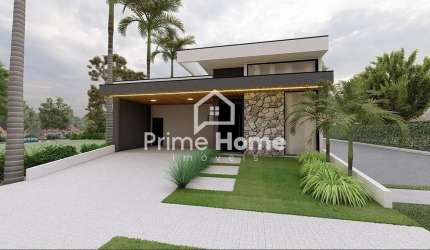 Casa em condomínio fechado com 3 quartos à venda na Avenida Presidente Juscelino Kubitschek de Oliveira, 3851, Parque Brasil 500, Paulínia, 168 m2 por R$ 1.590.000