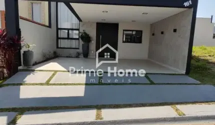 Casa em condomínio fechado com 2 quartos à venda na Avenida Dois, 758, Jardins do Império, Indaiatuba, 164 m2 por R$ 1.060.000