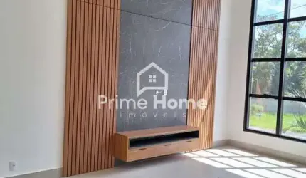 Casa em condomínio fechado com 3 quartos à venda na Rodovia Lix da Cunha, 5100, Residencial Evidências, Indaiatuba, 204 m2 por R$ 1.590.000