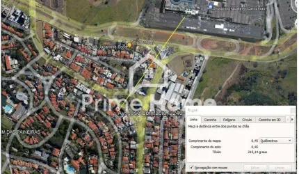 Terreno comercial à venda na Avenida José Bonifácio, 2240, Jardim das Paineiras, Campinas por R$ 5.900.000