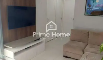 Apartamento com 2 quartos à venda na Rua Clara Camarão, 272, Jardim Amazonas, Campinas, 50 m2 por R$ 264.894