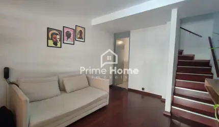 Casa em condomínio fechado com 2 quartos à venda na Rua Campo Redondo, 211, Vila Maria Eugênia, Campinas, 97 m2 por R$ 324.000