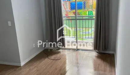 Apartamento com 2 quartos à venda na Avenida das Amoreiras, 4001, Vila Mimosa, Campinas, 50 m2 por R$ 295.000