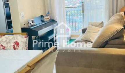 Apartamento com 3 quartos à venda na Avenida Padre Guilherme Ary, 76, Vila Satúrnia, Campinas, 60 m2 por R$ 525.000