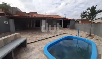 Casa com 3 quartos à venda na Rua Antonia Augusta Bubenick Barreto, 157, Parque Bom Retiro, Paulínia, 170 m2 por R$ 580.000