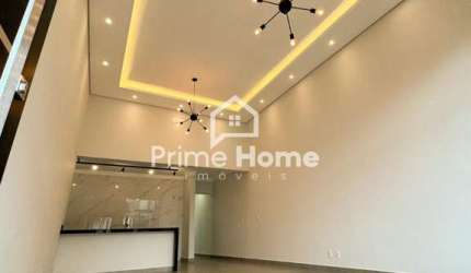 Casa em condomínio fechado com 3 quartos à venda na Avenida Jardim Botânico, 1306, Parque Olívio Franceschini, Hortolândia, 162 m2 por R$ 965.000
