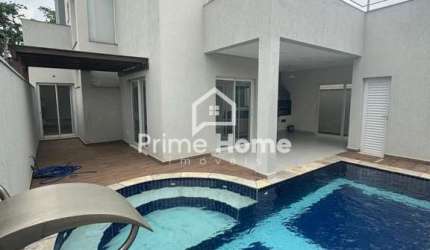 Casa em condomínio fechado com 4 quartos à venda na Avenida José Alvaro Delmonde, 100, Jardim Okinawa, Paulínia, 291 m2 por R$ 1.490.000