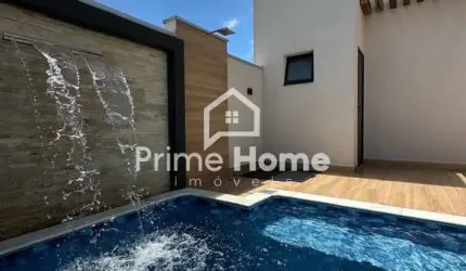 Casa em condomínio fechado com 3 quartos à venda na Avenida Rodolfo Kivitz, 343, Jardim Recanto das Águas, Nova Odessa, 195 m2 por R$ 1.390.000