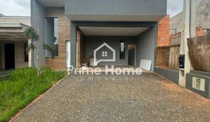 Casa em condomínio fechado com 3 quartos à venda na Avenida Luiz Greco, 600, São Bento, Paulínia, 130 m2 por R$ 980.000
