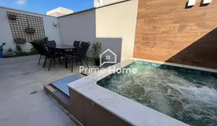 Casa em condomínio fechado com 3 quartos à venda na Estrada Municipal do Roncáglia, 900, Roncáglia, Valinhos, 124 m2 por R$ 1.090.000