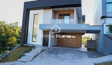 Casa em condomínio fechado com 3 quartos à venda na Rua Doutor Alfredo Zacharias, 1224, Vila Pagano, Valinhos, 238 m2 por R$ 1.799.000