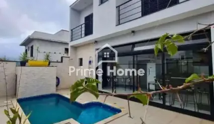Casa em condomínio fechado com 3 quartos à venda na Avenida Presidente Castelo Branco, 3013, Cézar de Souza, Mogi das Cruzes, 225 m2 por R$ 1.910.000