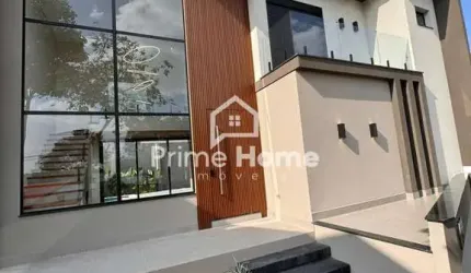 Casa em condomínio fechado com 3 quartos à venda na Avenida Isaura Roque Quércia, Loteamento Caminhos de San Conrado (Sousas), Campinas, 215 m2 por R$ 1.890.000