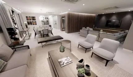 Apartamento com 4 quartos à venda na Rua Severo Penteado, 111, Cambuí, Campinas, 371 m2 por R$ 4.875.000