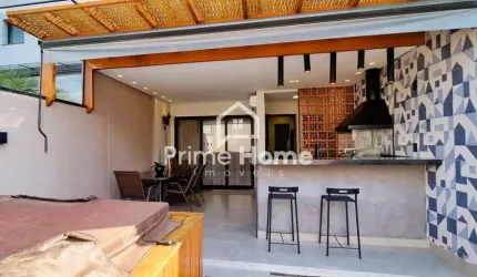 Casa em condomínio fechado com 3 quartos à venda na Rua Antonio Ferragut, 639, Pinheirinho, Vinhedo, 132 m2 por R$ 1.247.000