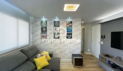 Apartamento com 2 quartos à venda na Rua Luiz Otávio, 2245, Parque Rural Fazenda Santa Cândida, Campinas, 74 m2 por R$ 955.000