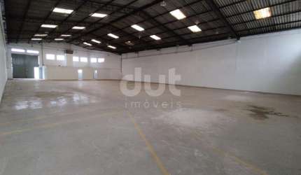 Barracão / Galpão / Depósito para alugar na Rua Doutor Élton Cesar, 966, Chácaras Campos dos Amarais, Campinas, 746 m2 por R$ 16.000