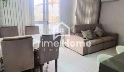 Apartamento com 3 quartos à venda na Rua Nelson Pereira Bueno, 245, Vila São Francisco, Hortolândia, 73 m2 por R$ 445.200