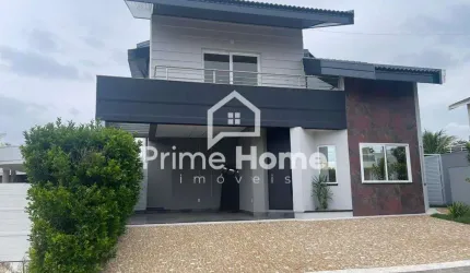 Casa em condomínio fechado com 4 quartos à venda na Rua Imperador Augusto, 2, Jardim Imperador, Americana, 390 m2 por R$ 2.900.000