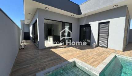 Casa em condomínio fechado com 3 quartos à venda na Avenida Prefeito José Lozano Araújo, 910, Jardim Ypê, Paulínia, 187 m2 por R$ 1.890.000