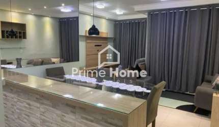 Apartamento com 3 quartos à venda na Rua Campos Salles, 2035, Vila Faustina II, Valinhos, 65 m2 por R$ 490.000