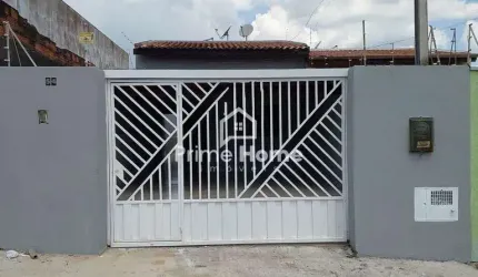 Casa com 2 quartos à venda na Avenida João Basso, 54, Vila Real, Hortolândia, 96 m2 por R$ 385.000