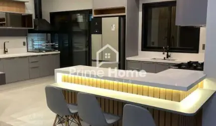 Casa em condomínio fechado com 3 quartos à venda na Avenida Gentil Martins, 704, Jardins do Império, Indaiatuba, 108 m2 por R$ 1.049.400