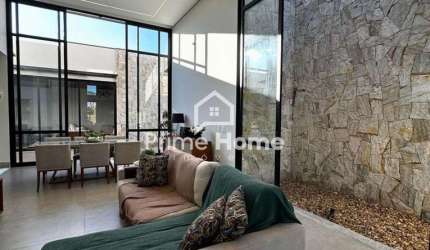 Casa em condomínio fechado com 4 quartos à venda na Avenida Prefeito José Lozano Araújo, 910, Jardim Ypê, Paulínia, 240 m2 por R$ 2.290.000