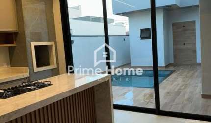 Casa em condomínio fechado com 3 quartos à venda na Avenida Presidente Juscelino Kubitschek de Oliveira, 3851, Parque Brasil 500, Paulínia, 166 m2 por R$ 1.599.000