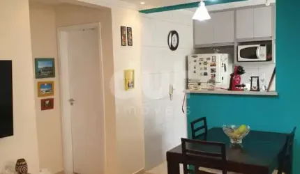 Apartamento com 2 quartos à venda na Avenida Doutor Carlos de Campos, 875, Vila Industrial, Campinas, 49 m2 por R$ 228.000