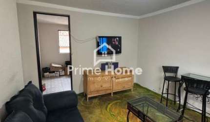 Apartamento com 2 quartos à venda na Rua Silvia de Camargo Lima, 130, Conjunto Habitacional Campinas F, Campinas, 48 m2 por R$ 120.000