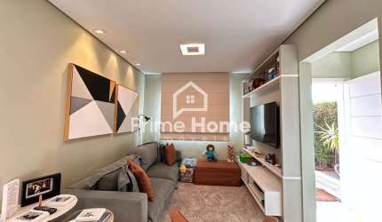 Casa em condomínio fechado com 3 quartos à venda na Rua Doutor Raul Guedes de Melo, 546, Parque Xangrilá, Campinas, 138 m2 por R$ 1.400.000