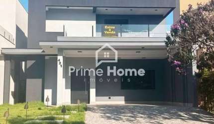 Casa em condomínio fechado com 3 quartos à venda na Avenida José Hoffmann, Residencial Real Parque Sumaré, Sumaré, 230 m2 por R$ 1.490.000