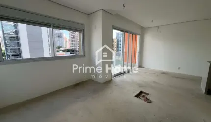 Apartamento com 1 quarto à venda na Rua Alecrins, 370, Cambuí, Campinas, 38 m2 por R$ 620.000