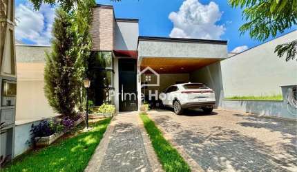 Casa em condomínio fechado com 3 quartos à venda na Avenida Luiz Greco, 600, São Bento, Paulínia, 140 m2 por R$ 1.272.000