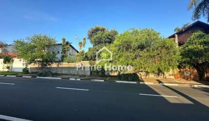 Terreno comercial à venda na Rua Eunice Virgínia Ramos Navero, 217/219, Parque Alto Taquaral, Campinas por R$ 1.300.000