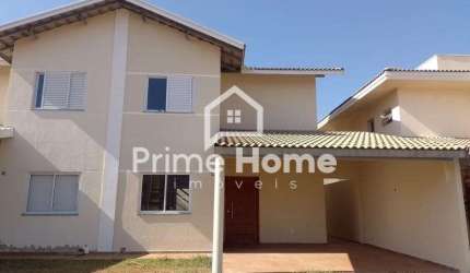 Casa em condomínio fechado com 2 quartos à venda na Estrada Municipal Prefeito Orlando Kiosia, 820, Parque Souza Queiroz, Cosmópolis, 115 m2 por R$ 400.000