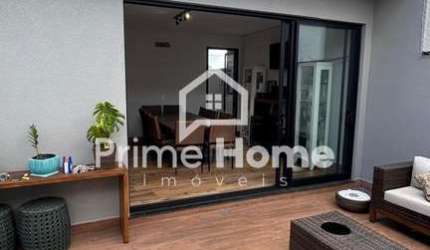 Casa em condomínio fechado com 3 quartos à venda na Avenida José Puccinelli, 1240, Campos do Conde II, Paulínia, 183 m2 por R$ 1.325.000