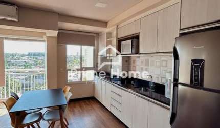 Apartamento com 1 quarto à venda na Rua Guatemala, 375, Jardim Santo Antônio, Americana, 47 m2 por R$ 525.000