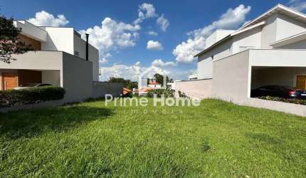 Terreno em condomínio fechado à venda no Jardim Reserva Bom Viver de Indaiatuba, Indaiatuba  por R$ 636.000