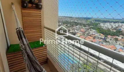 Apartamento com 3 quartos à venda no Loteamento Parque São Martinho, Campinas , 69 m2 por R$ 455.000