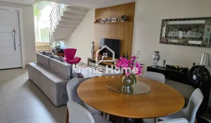 Casa em condomínio fechado com 3 quartos para alugar na Avenida José Hoffmann, Residencial Real Parque Sumaré, Sumaré, 205 m2 por R$ 6.800