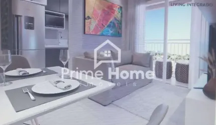 Apartamento com 2 quartos à venda na Rua Presidente Bernardes, 1470, Jardim Flamboyant, Campinas, 49 m2 por R$ 400.000