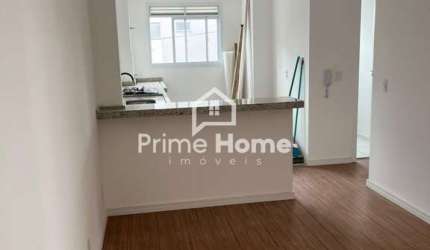Apartamento com 2 quartos à venda na R. Presbítero Evangelista do Nascimento Oliveira, 544, Residencial Novo Tempo, Campinas, 47 m2 por R$ 250.000