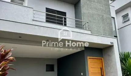 Casa em condomínio fechado com 3 quartos para alugar na Avenida José Hoffmann, Residencial Real Parque Sumaré, Sumaré, 150 m2 por R$ 5.600