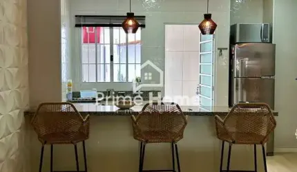 Casa com 3 quartos para alugar no Residencial Guaira, Sumaré , 77 m2 por R$ 2.200
