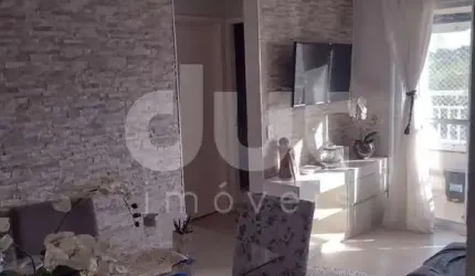 Apartamento com 2 quartos à venda na Rua Venezuela, 270, Jardim Santa Clara do Lago II, Hortolândia, 56 m2 por R$ 275.600